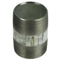 Galvanised Barrel Nipple