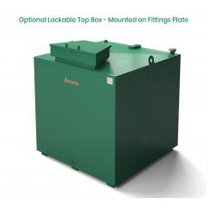 Atlantis 1800L Steel Bunded Oil Tank with Imperium® Technology