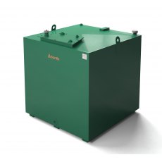 Atlantis 1800L Steel Bunded Oil Tank with Imperium® Technology