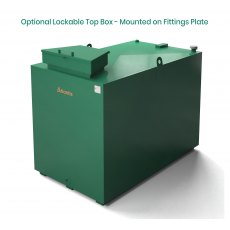 Atlantis 2000L Steel Bunded Oil Tank with Imperium® Technology