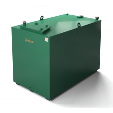 Atlantis 2000L Steel Bunded Oil Tank with Imperium® Technology