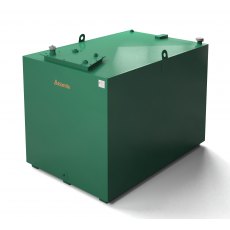 Atlantis 2250L Steel Bunded Oil Tank with Imperium® Technology