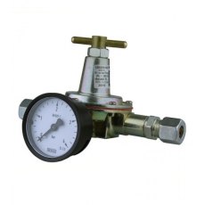 10mm Oil Pressure Regulator with Gauge