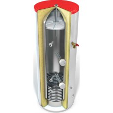 JAB DUC IE Compact 90L Indirect Internal Expansion Unvented Hot Water Cylinder JAB DUC IE Compact 90L Indirect Internal Expansion Unvented Hot Water Cylinder