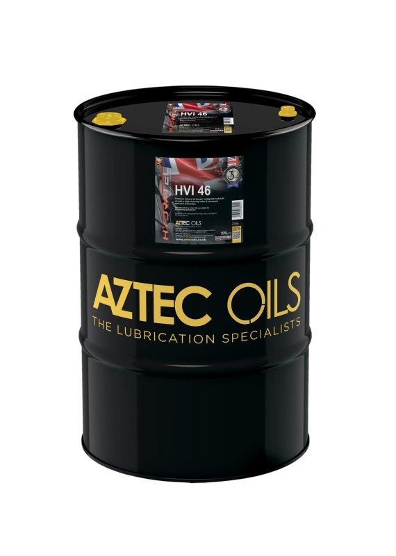 HYDRATEC HVI 46 - Hydraulic Oil 205L Drum