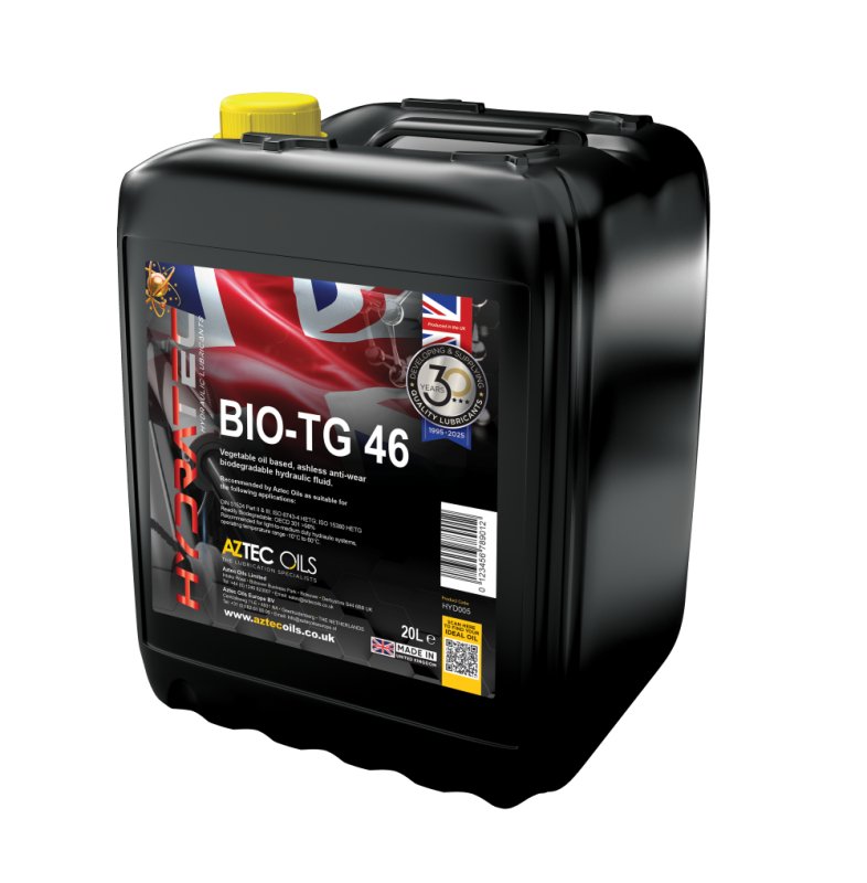HYDRATEC BIO-TG 46 - Biodegradable Hydraulic Oil 20L