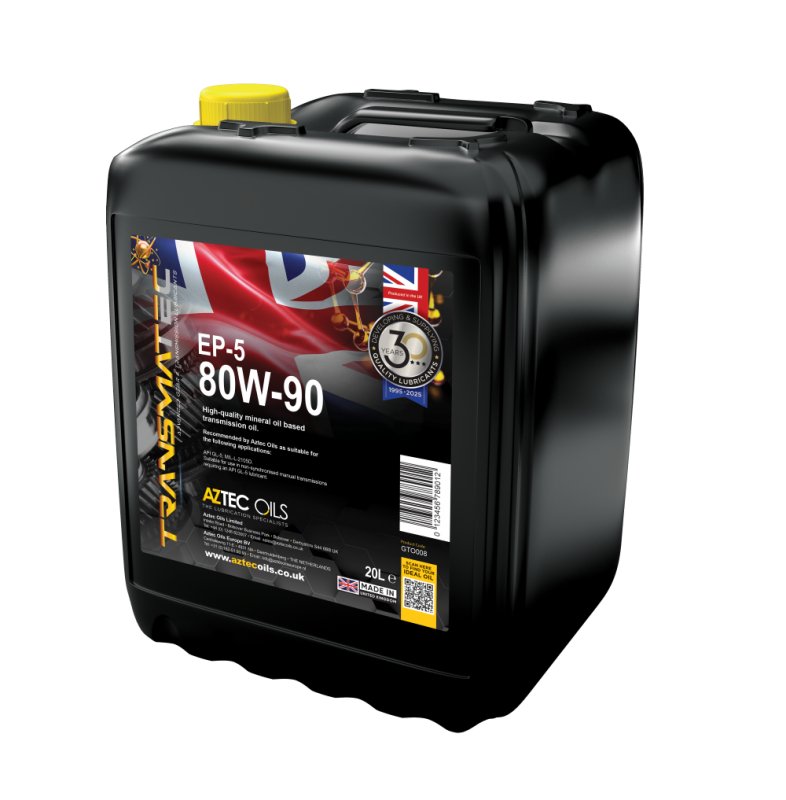 TRANSMATEC EP-5 80W-90 Gear Oil 20L Can