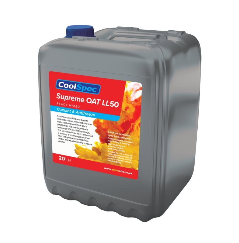 WIN005 Summer Coolant & Winter Antifreeze 20L can