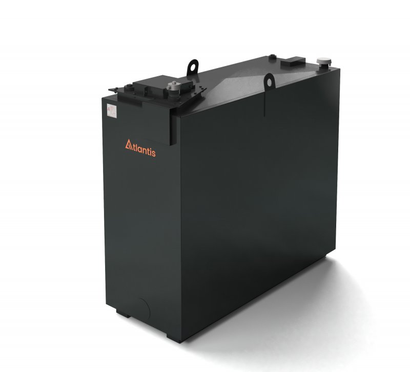 900 Litre Steel Bunded Imperium® Waste Oil Tank