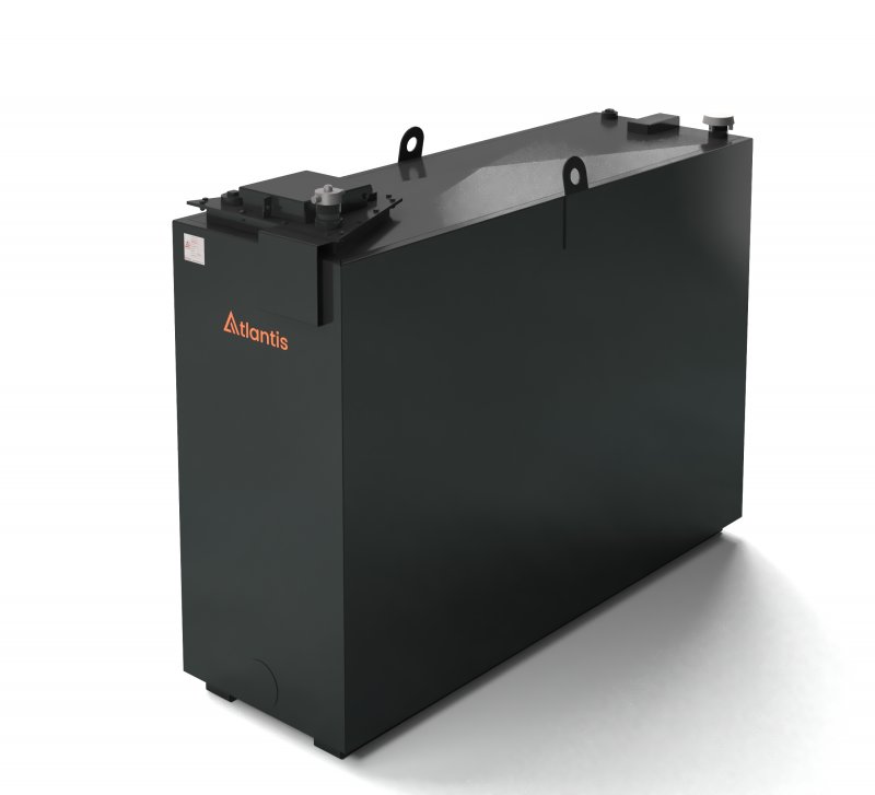 1050 Litre Steel Bunded Imperium® Waste Oil Tank