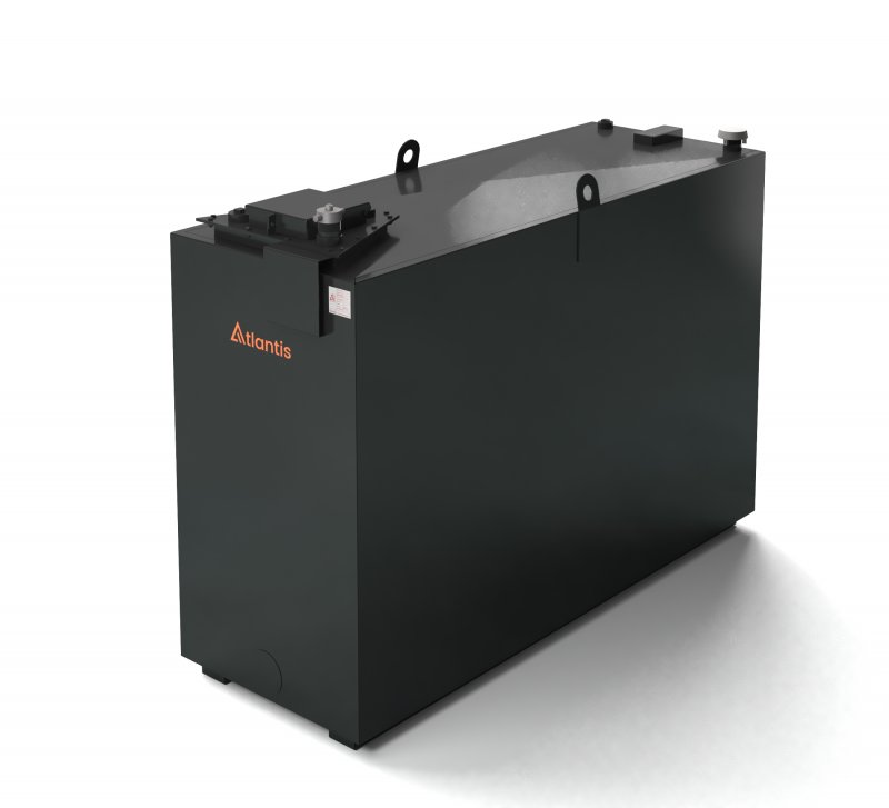 1443 Litre Steel Bunded Imperium® Waste Oil Tank