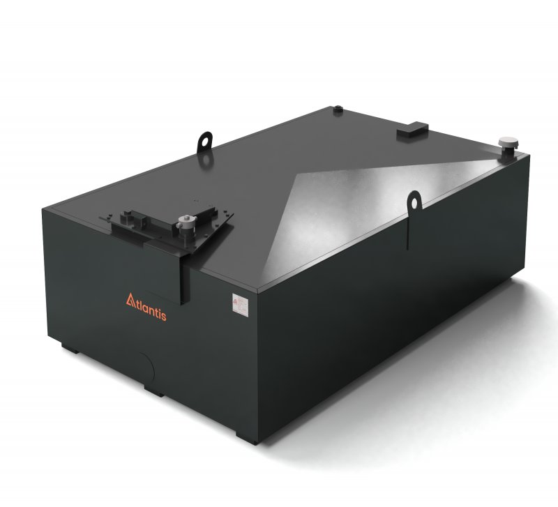 1250 Litre Steel Bunded Imperium® Waste Oil Tank