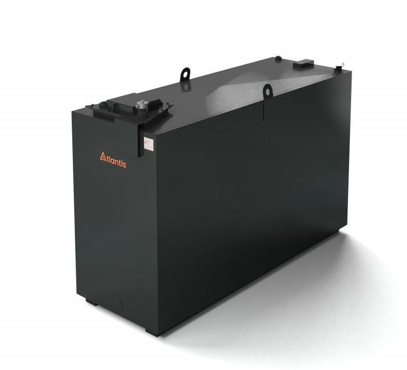 1650 Litre Steel Bunded Imperium® Waste Oil Tank