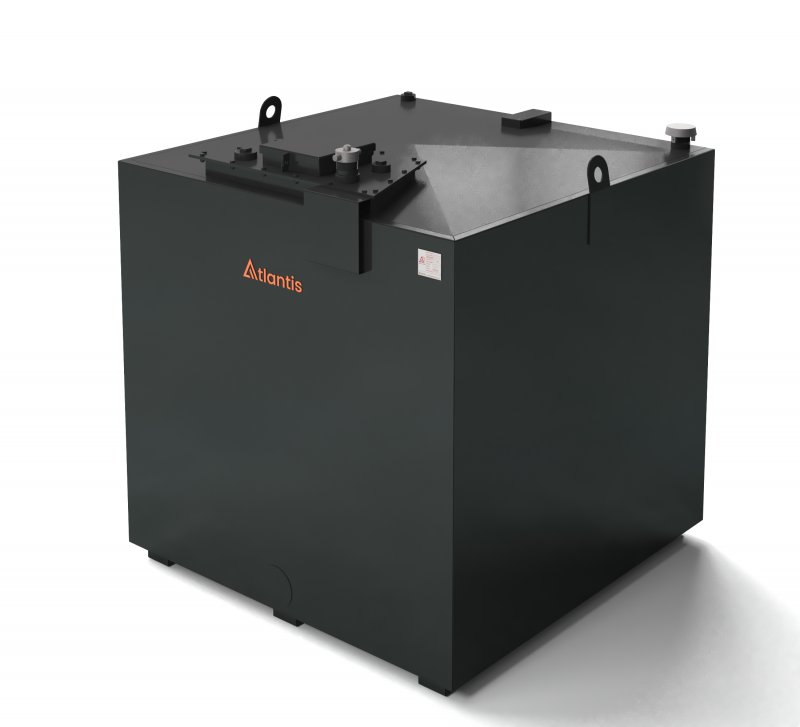 1750 Litre Steel Bunded Imperium® Waste Oil Tank