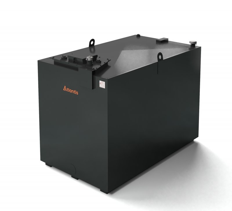 2050 Litre Steel Bunded Imperium® Waste Oil Tank