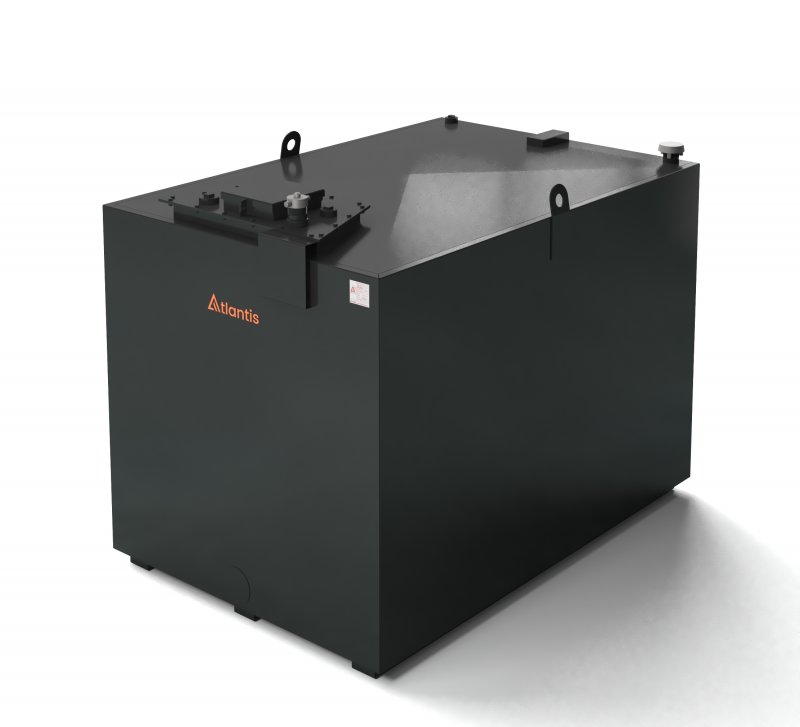 2350 Litre Steel Bunded Imperium® Waste Oil Tank