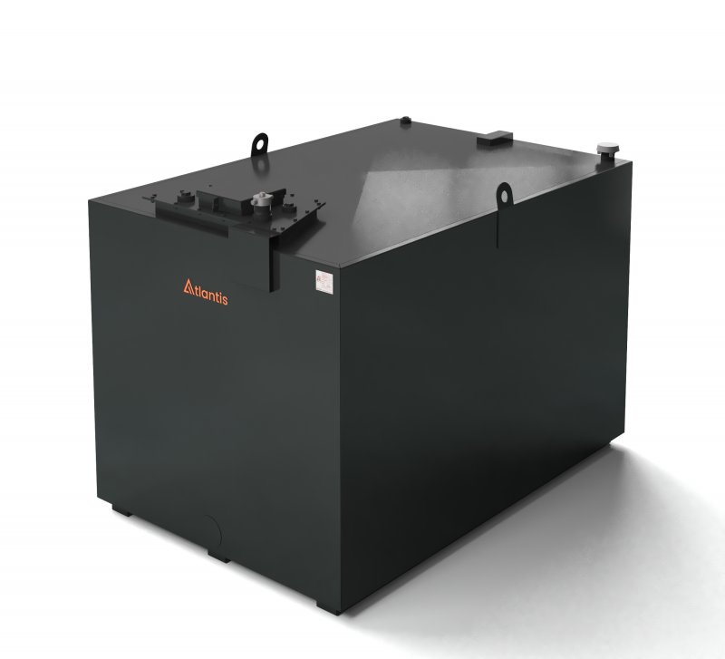 2650 Litre Steel Bunded Imperium® Waste Oil Tank