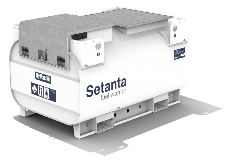 Dymac Setanta Fuel Warrior 1000L - Static Model