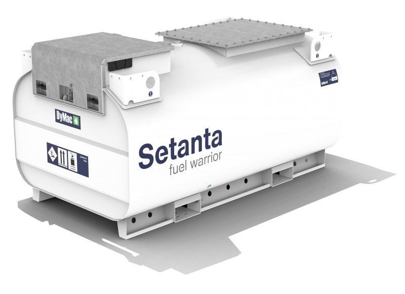 Dymac Setanta Fuel Warrior 2000L - Static Model