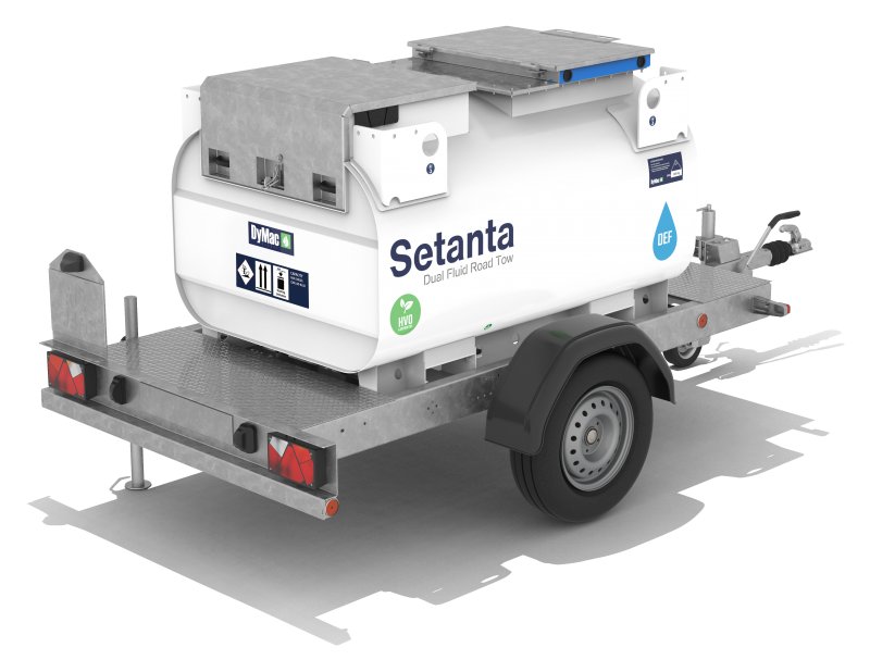 Dymac Setanta Dual Fluid - 650/220L Road-Tow