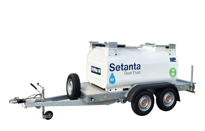 Dymac Setanta Dual Fluid - 1450/350L Road-Tow real life image