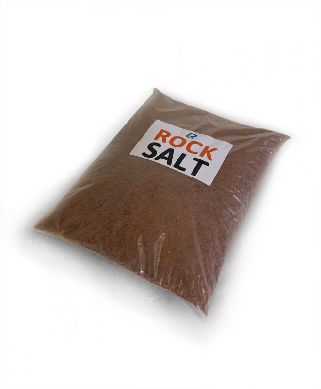 Rock Salt - 25Kg Large Bags