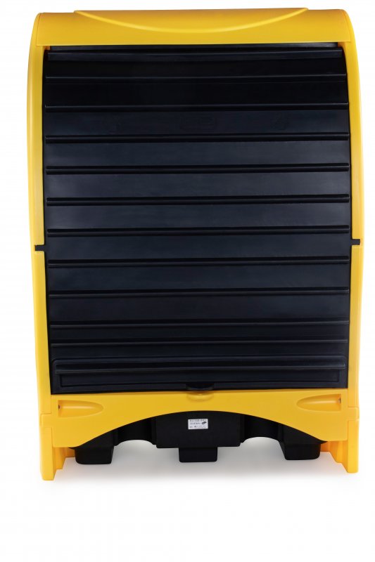 2 Drum Hardcover Spill Pallet