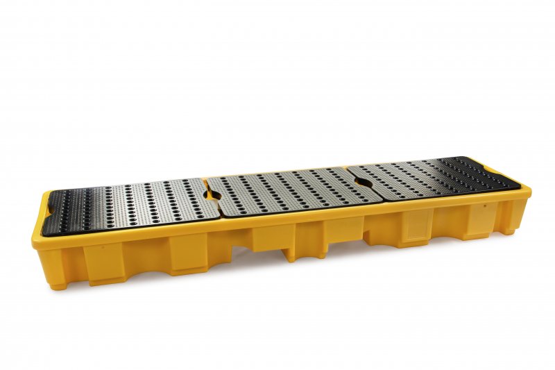 4 Drum In-Line Spill Pallet