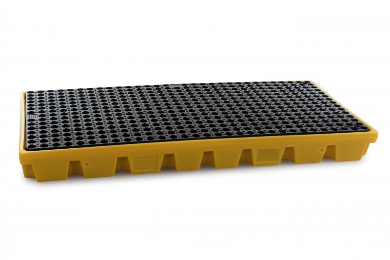 2 Drum Bunded Workfloor