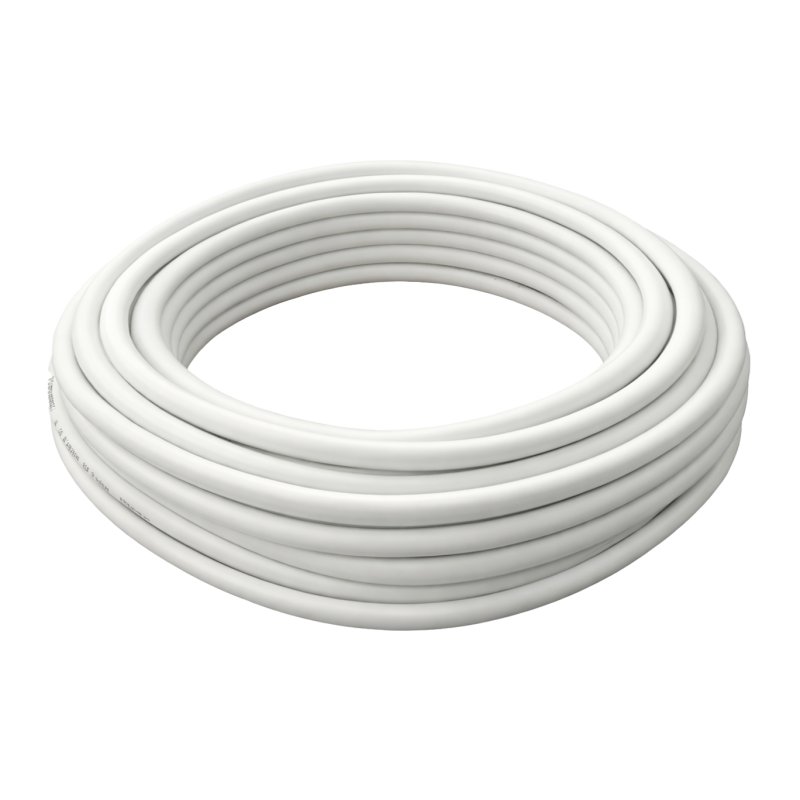 UPVC Coated Oil Line - 15mm Copper Pipe Work 24 Meter Coil
