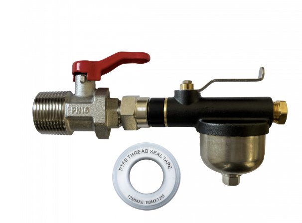 Ultra Compact Valve and Filter Isolation Valve – Heating Oil Tank Filter Valve
