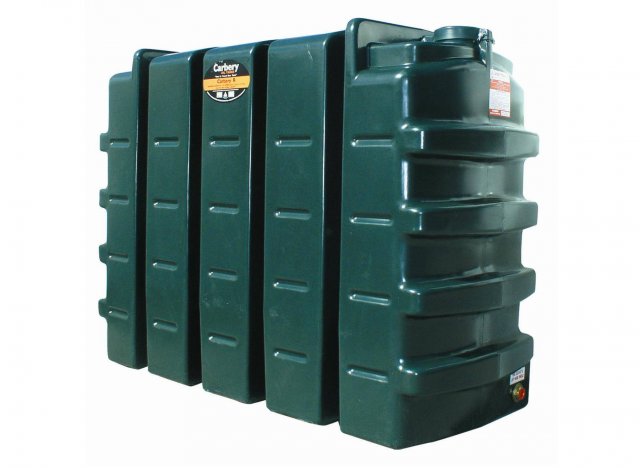 1100 Litre Slimline Oil Tank - Carbery 1100R