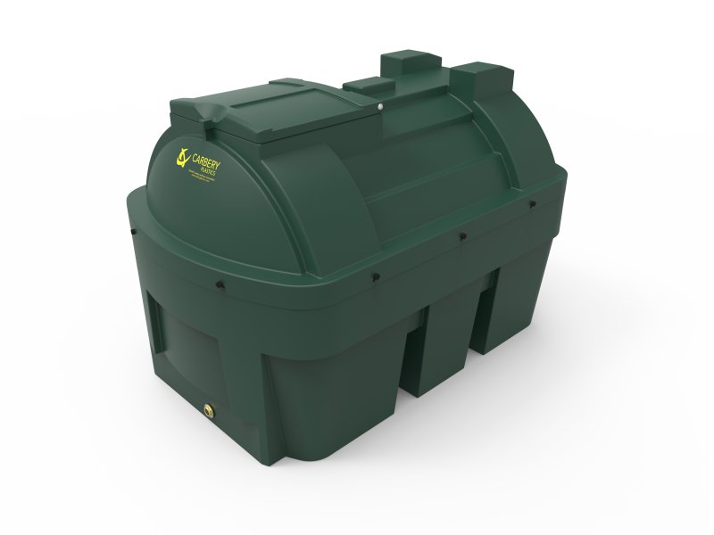 Carbery 1350HB - 1350 Litre Bunded Oil Tank