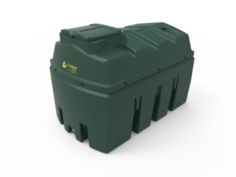 Carbery 2500JB - 500 Litre Bunded Oil Tank