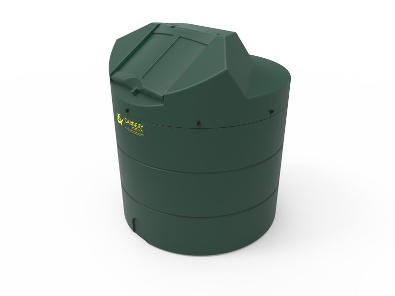 Carbery 1350VB - 1350 Litre Bunded Oil Tank