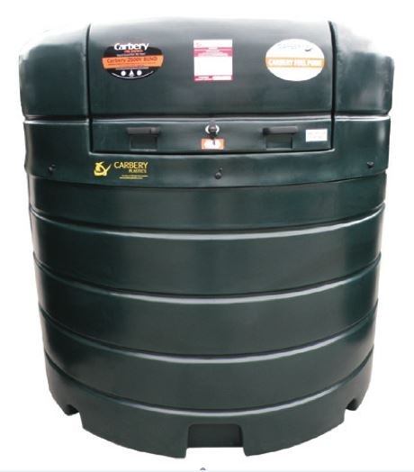 2500 Litre Bunded Diesel Tank - Carbery Standard (2500FPS)