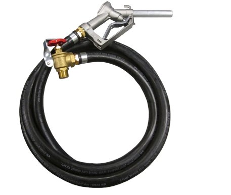 Fuel Tank Shop Gravity Hose Kit - 1 Inch