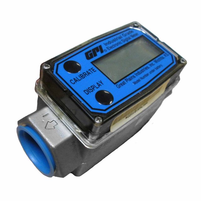 GPI Turbine Fuel Flow Meter