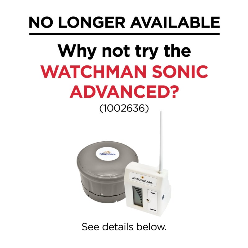 Kingspan 1002636 Watchman Sonic Advanced Plus Ultrasonic, 47 OFF