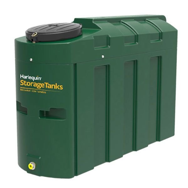 1000 Litre Slimline Bunded Oil Tank - Harlequin 1000HQi