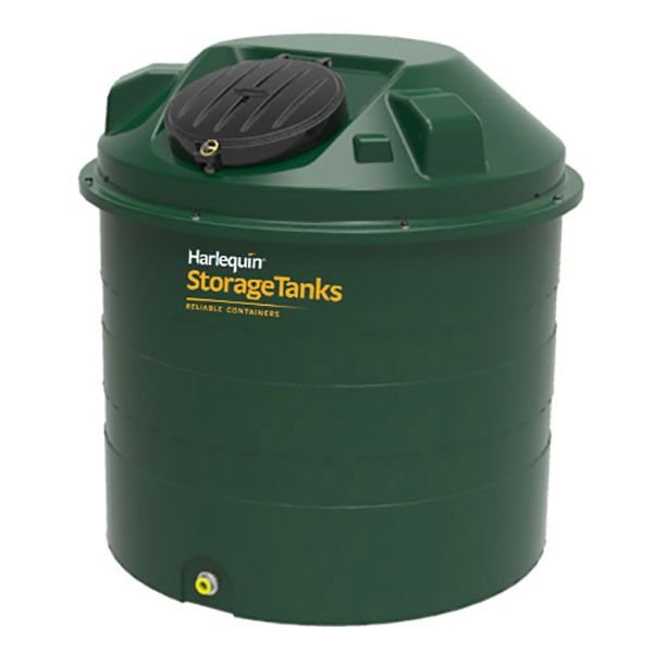 1450 Litre Bunded Oil Tank - Harlequin 1450ITE