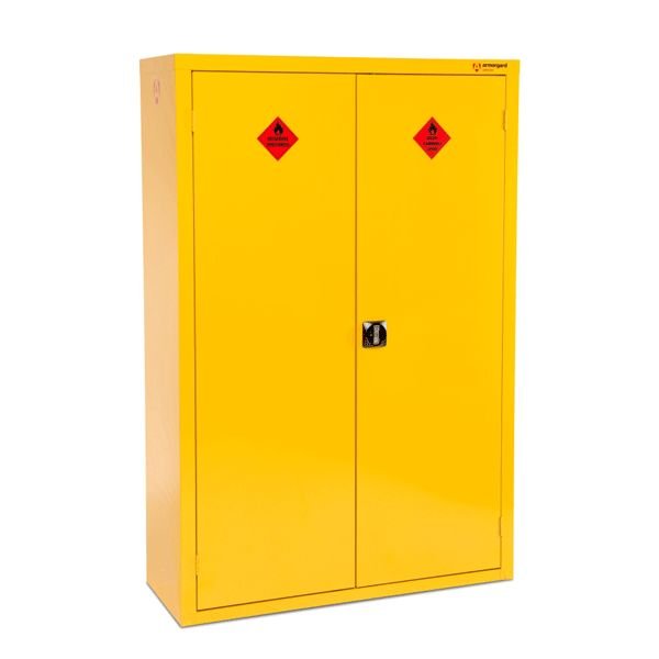 Armorgard SafeStor HFC6 Hazardous Substances Storage Cabinet - doors closed