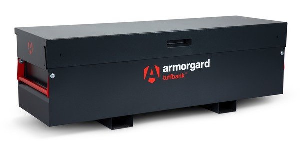 Armorgard TuffBank TB6 Secure Tool Truck Box - Lid Closed
