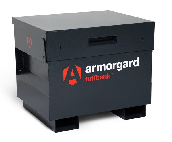 Armorgard TuffBank TB21 Secure Tool Site Box - lid closed