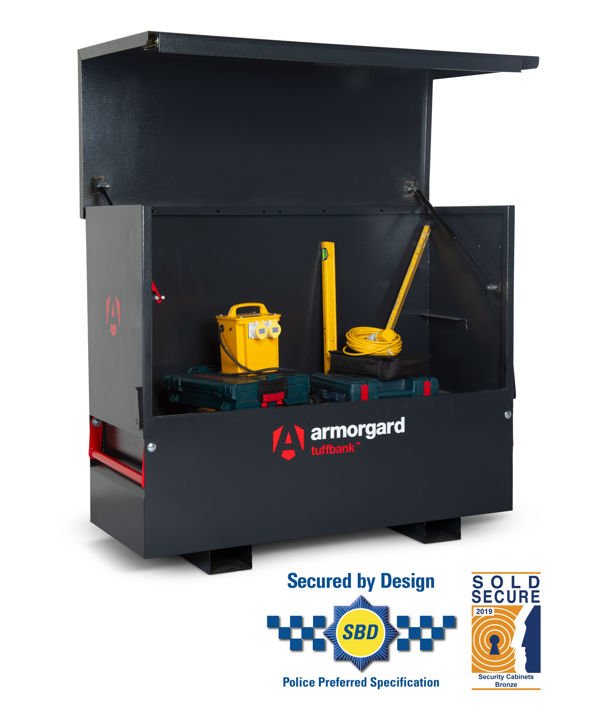 Armorgard Armorgard TuffBank TBC4 Secure Tool Site Chest