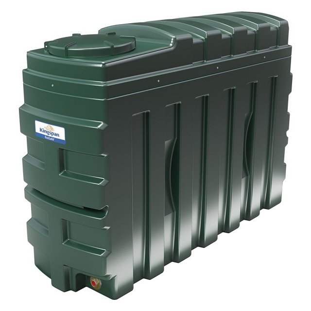 1000 Litre Slimline Bunded Oil Tank - Titan ES1000B