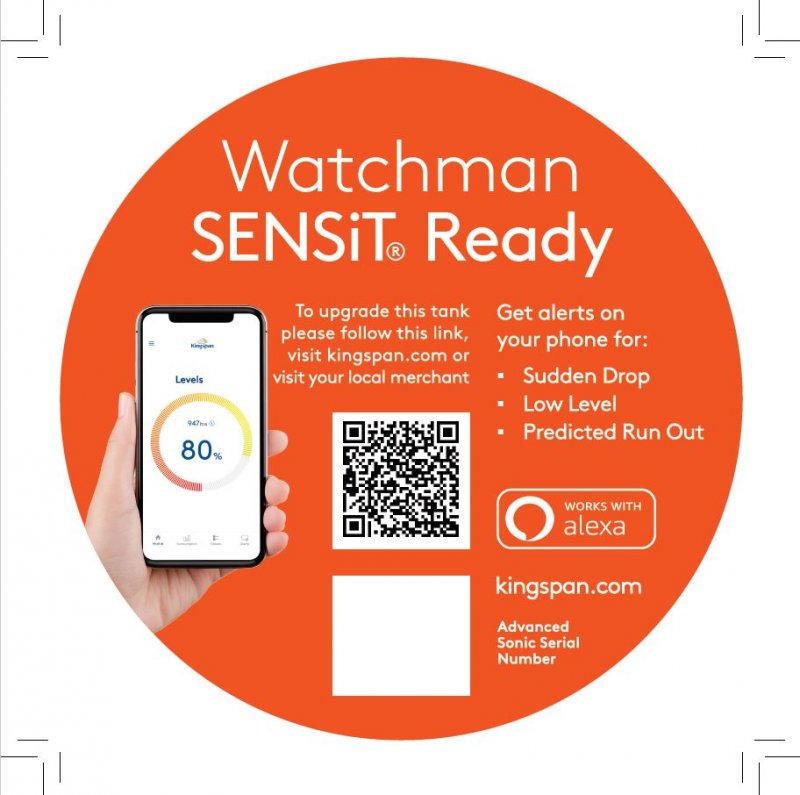 1225 Litre Slimline Bunded Oil Tank Titan ES1225B / ES1225T Fuel