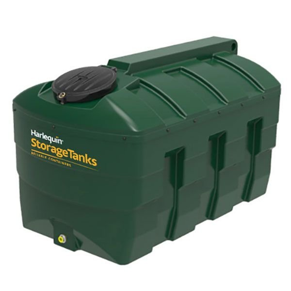 2500 Litre Bunded Oil Tank - Harlequin 2500HQi