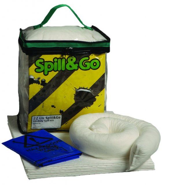 20 Litre Oil Spill Kit In A Carry Case