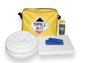 Fuel Tank Shop 50 Litre Fuel Spill Kit - Shoulder Bag OSK50